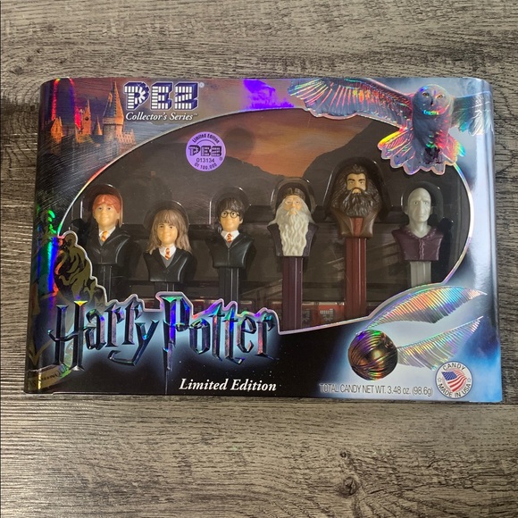Harry Potter PEZ limited edition NWT - Picture 2 of 6